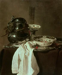 Tin, China en Glas, 1649